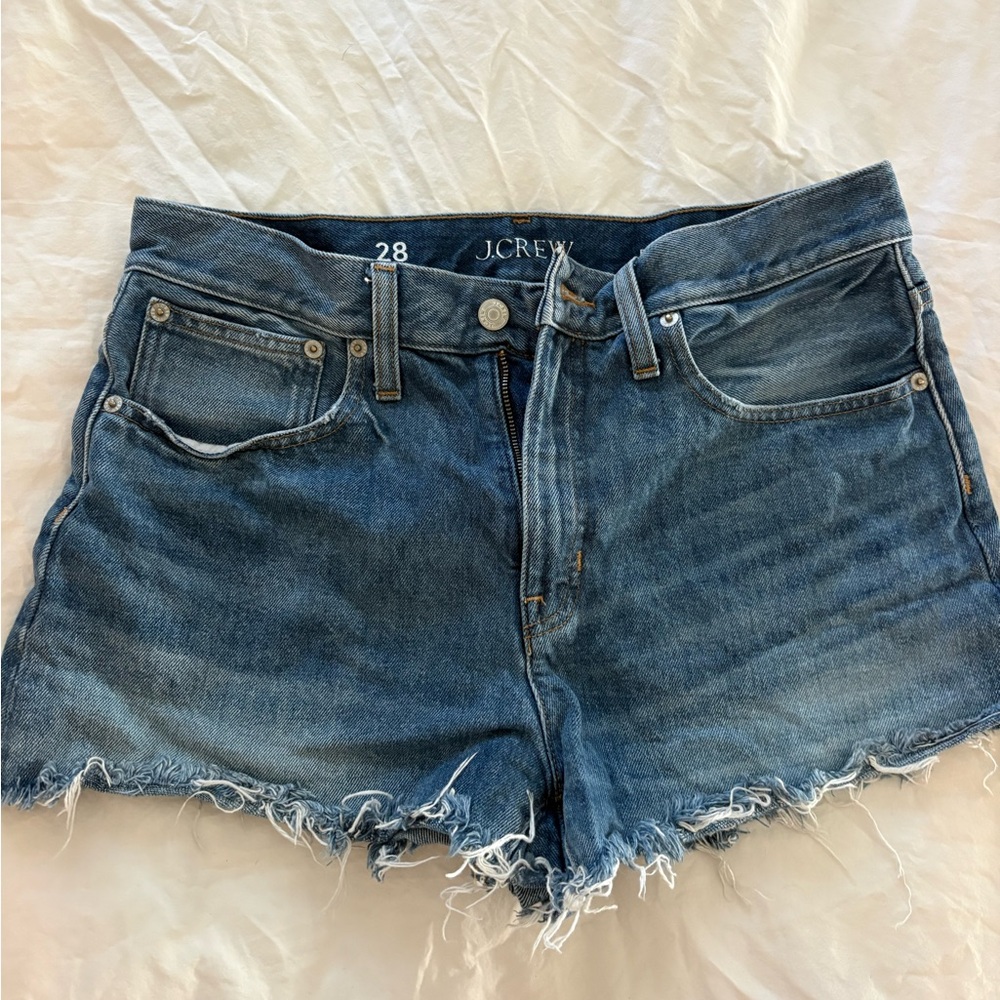 J. Crew Relaxed Denim Shorts